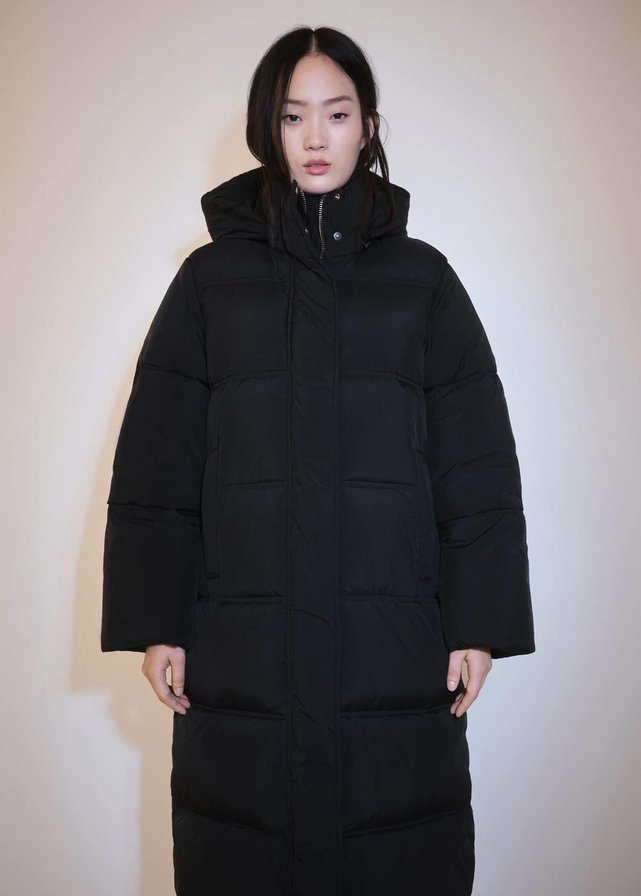 Mango duvet coat online