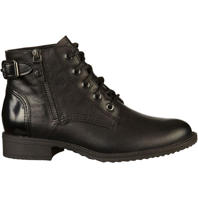 bottines tamaris noires