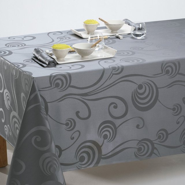 Nappe jacquard, 100% polyester, damassée La Redoute ...