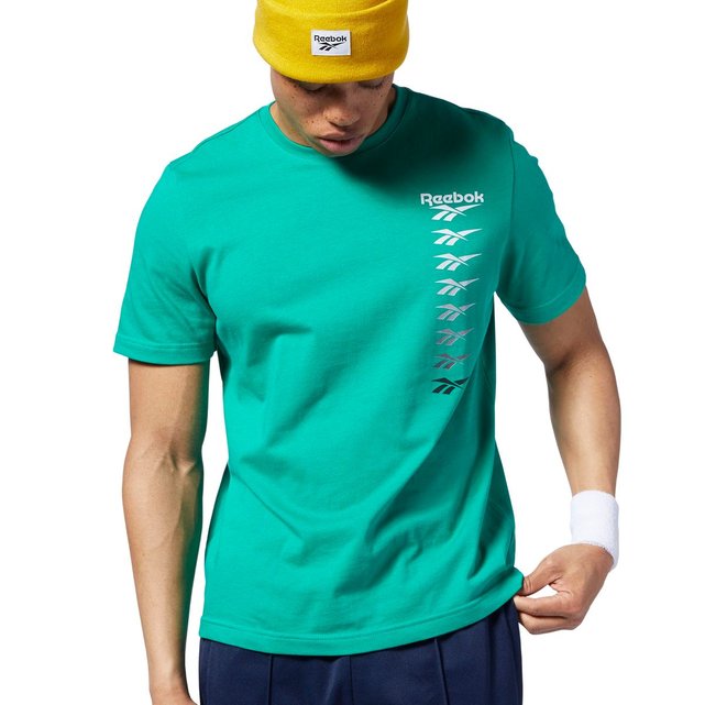 reebok classic t shirt homme verte