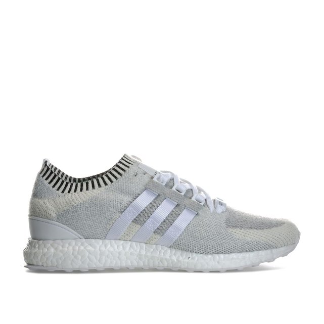 Baskets eqt su prime knit blanc Adidas Originals La Redoute Baskets eqt su prime knit blanc Adidas Originals La Redoute