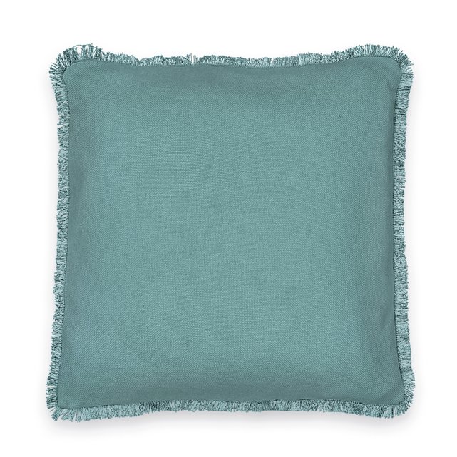 JOJUSIS Federe Per Cuscino 50x60 Cm – 2 Pezzi In Cotone Misto Lino Con Strisce, Cerniera, Nero - 4