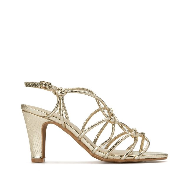sandale effet python