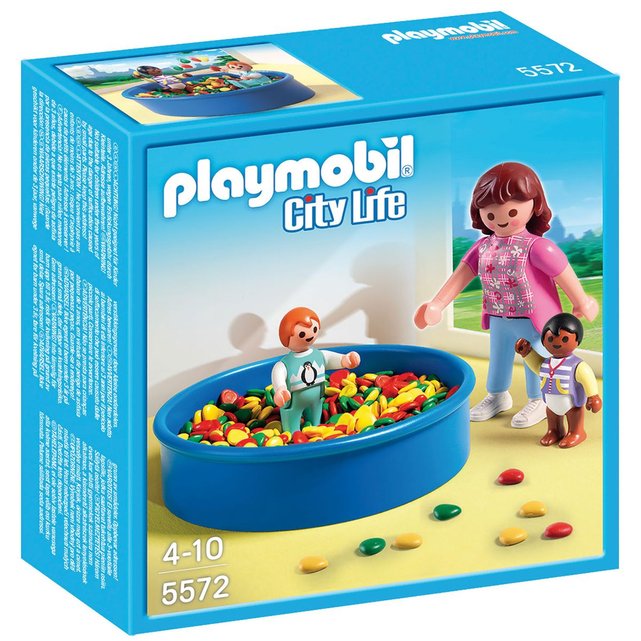 Piscine à Balles Pour Bébés Pla5572 Playmobil La Redoute