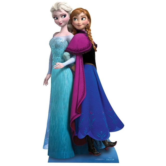 figurine gante en carton elsa anna la reine des neiges disney walltastic 1 - La Reine Des Neiges Disney figurine gante en carton elsa anna la reine des neiges disney walltastic 1 - La Reine Des Neiges Disney