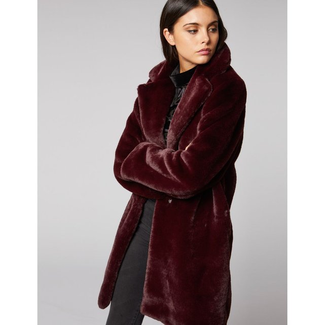 fourrure doux imitation imitation Manteau doux Manteau 0nO8vmNw