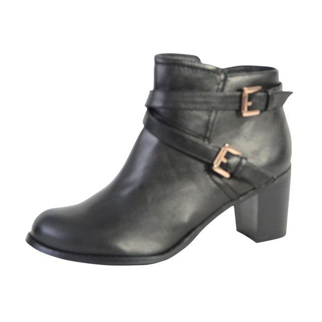 Bottine noir noir Enza Nucci La Redoute Bottine noir noir Enza Nucci La Redoute