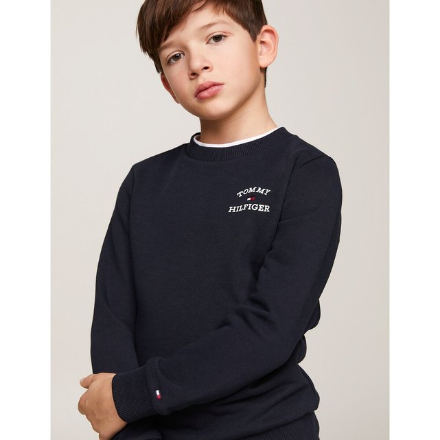 Sweat tommy hilfiger discount garcon