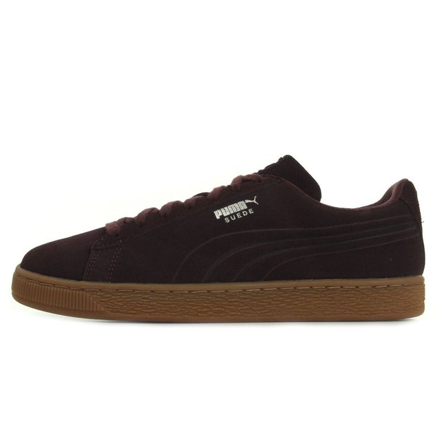 puma suede bordeaux la redoute puma suede bordeaux la redoute