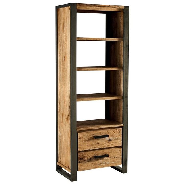 Bibliothèque étagère colonne 70x188cm style industriel ...