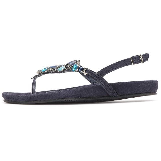 strass et cuir en CUPLE Sandales q7wBqvaZ