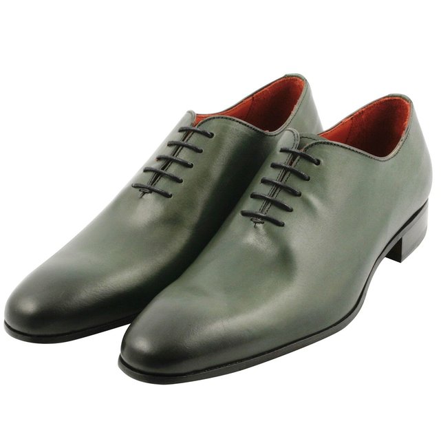 Exclusif Paris Ralph - Richelieu en cuir - vert Exclusif Paris Ralph - Richelieu en cuir - vert