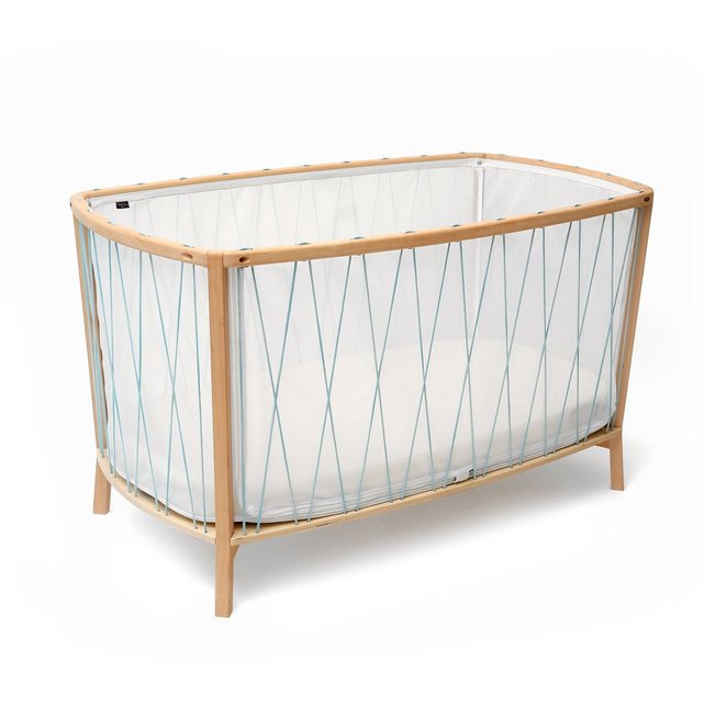 Lit Bebe Evolutif Kimi Aqua Matelas Bleu Charlie Crane La Redoute