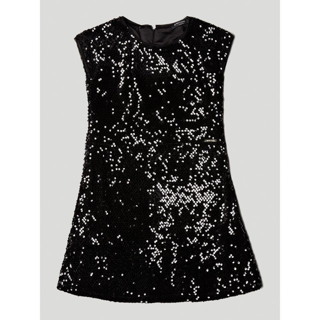 Noir Guess Redoute A Robe Marciano Paillettes KidsLa l1JFKcuT35