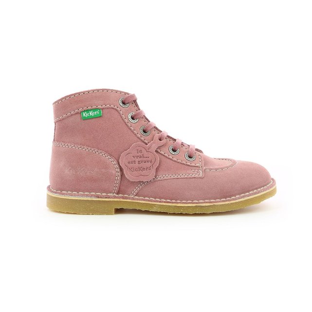 bottillon cuir femme