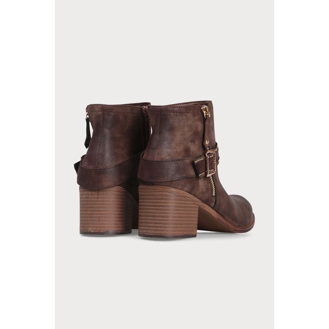et CACHE CACHE studs Boots boucles B7AHvwWq