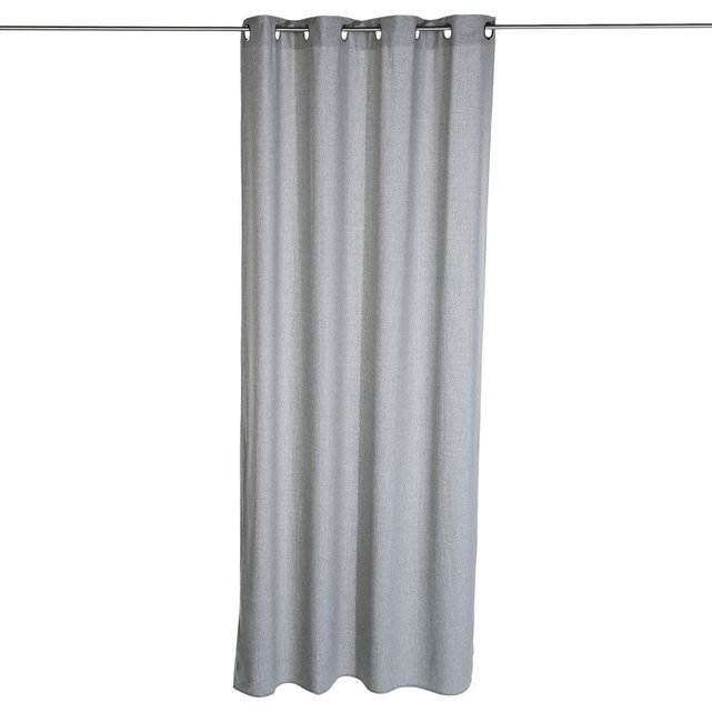 Rideau en flanelle gris Home Maison | La Redoute Rideau en flanelle gris Home Maison | La Redoute