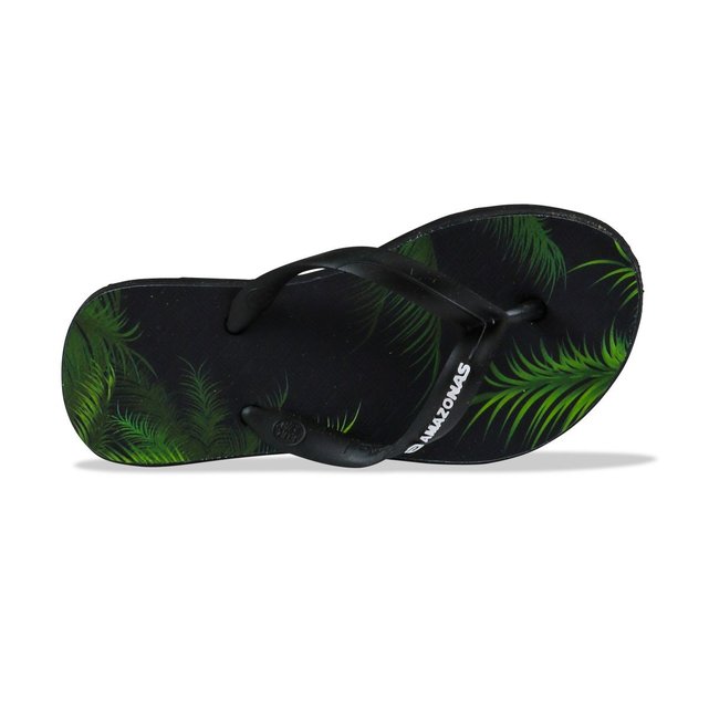Enjoy Coqueiros Vert et Noir garçon AMAZONAS Tongs Eqpw0HnS