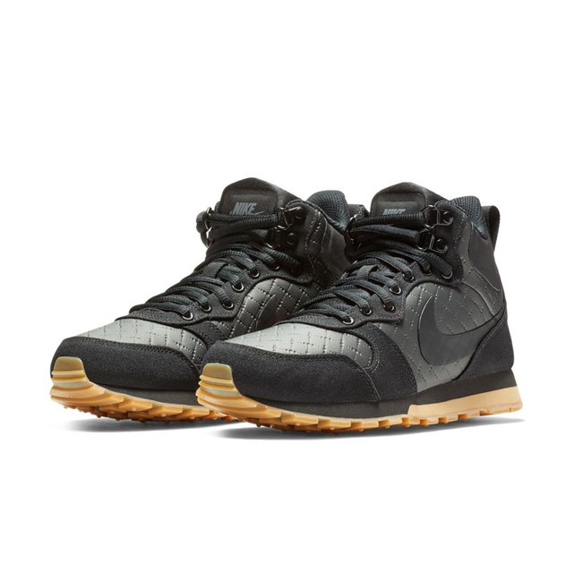 Zapatillas de caña alta Md Runner 2 Mid Zapatillas de caña alta md runner 2 mid negro Nike | La Redoute