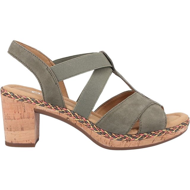 sandale gabor rouge