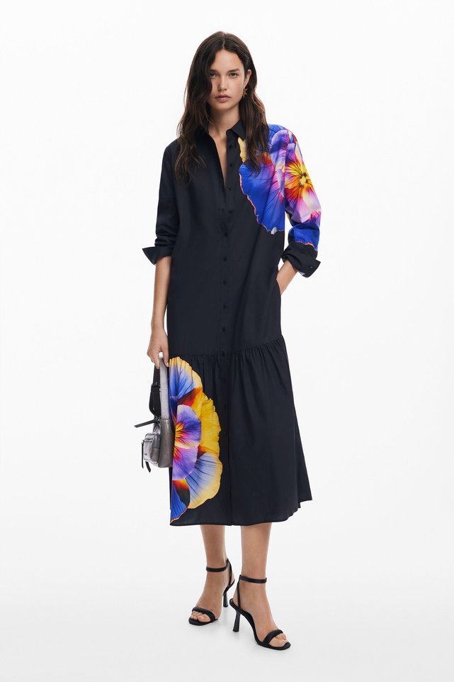 Robe longue femme DESIGUAL La Redoute