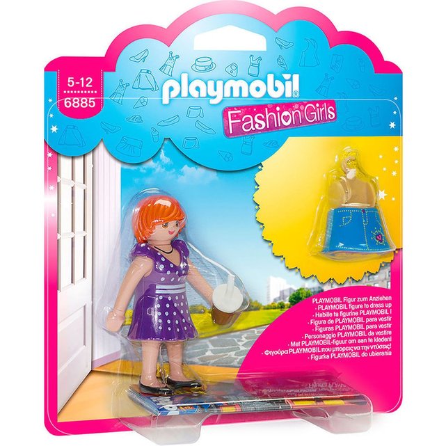 playmobil fashion girl