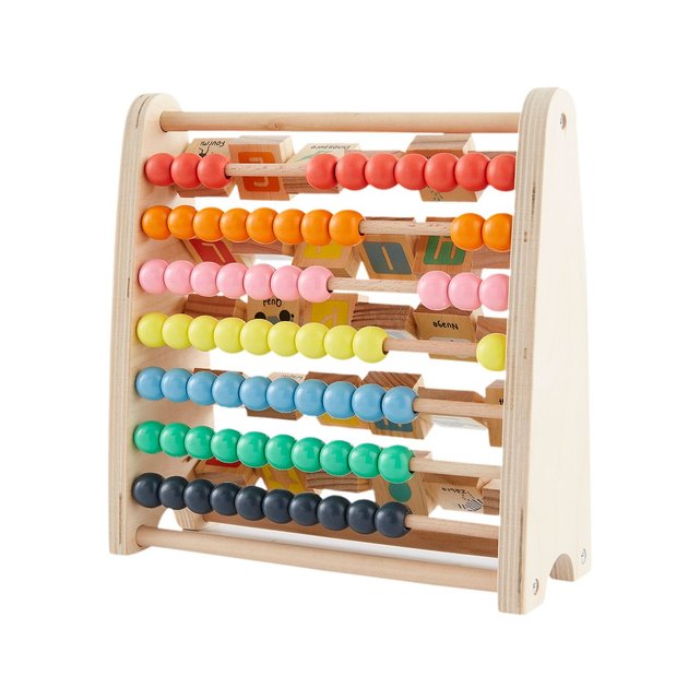 Set de ménage en bois FSC® multicolore - Vertbaudet