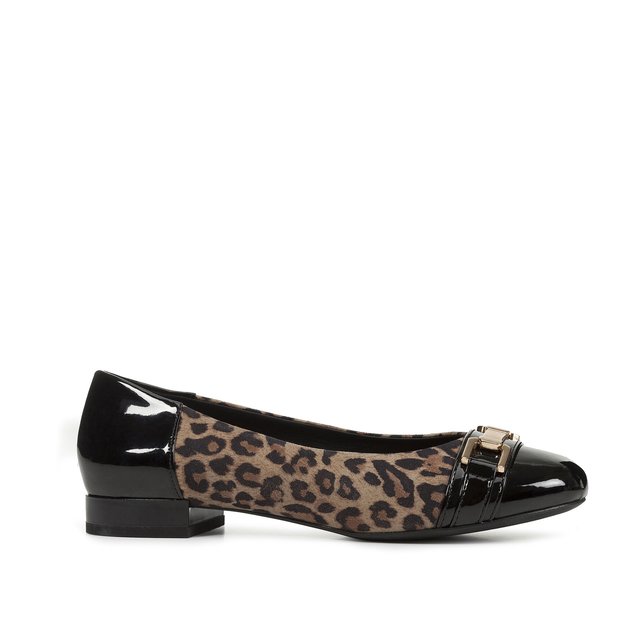 geox leopard print shoes