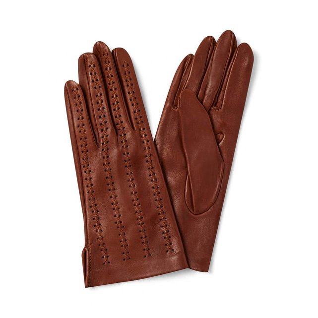 Gants de ville pour femme en microfibre