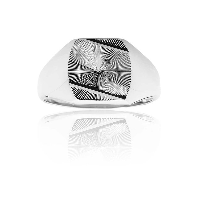 Bague Acier None Cleor La Redoute