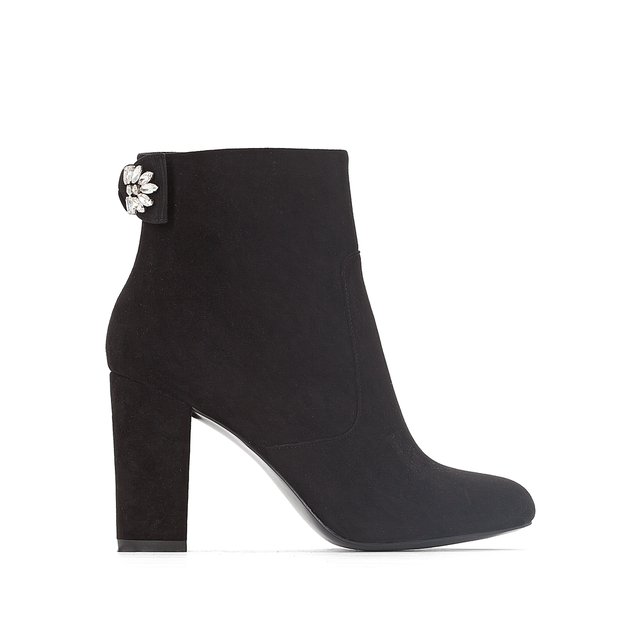 Ankle Boots with Bow