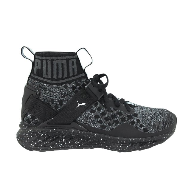 Noir Baskets Puma Ignite La Evoknit Redoute Montantes RTt4qTp