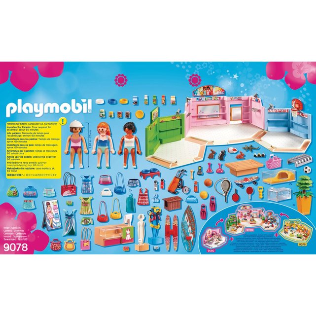 playmobil 9078 prix