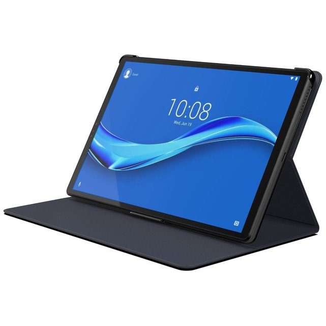 Tablette Tactile Pack M10 10 3 128go Wifi Grise Station D Accueil Folio Gris Lenovo La Redoute