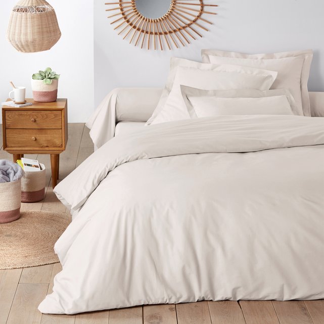 Scenario Organic Cotton Duvet Cover La Redoute Interieurs