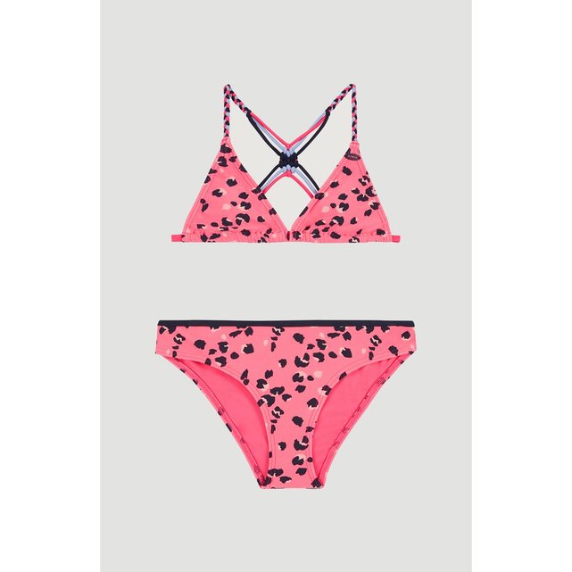 Maillot de bain 2 pièces imprimé Tropics bikini Maillot de bain 2 pièces imprimé Tropics bikini