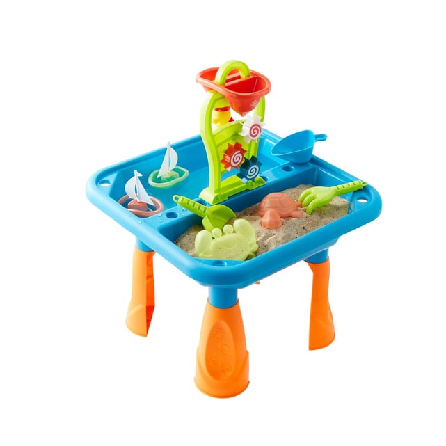 Table Jeux Sable Et Eau Vertbaudet - Avec Accessoires Pour Enfants Dès 18 Mois