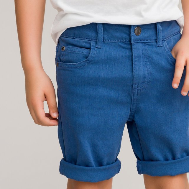 La Redoute Garçon Vêtements Pantalons & Jeans Pantalons courts Bermudas Bermuda coton bio 3-14 ans 