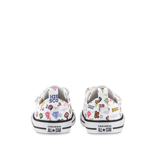 Baskets Chuck Taylor All Star 2v Girls Gamer Converse Multicolore La Redoute