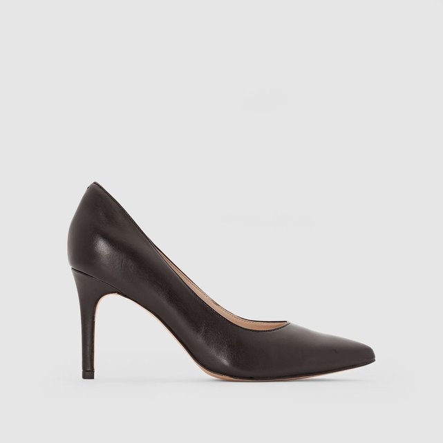 Escarpins cuir noir Clarks La Redoute Escarpins cuir noir Clarks La Redoute