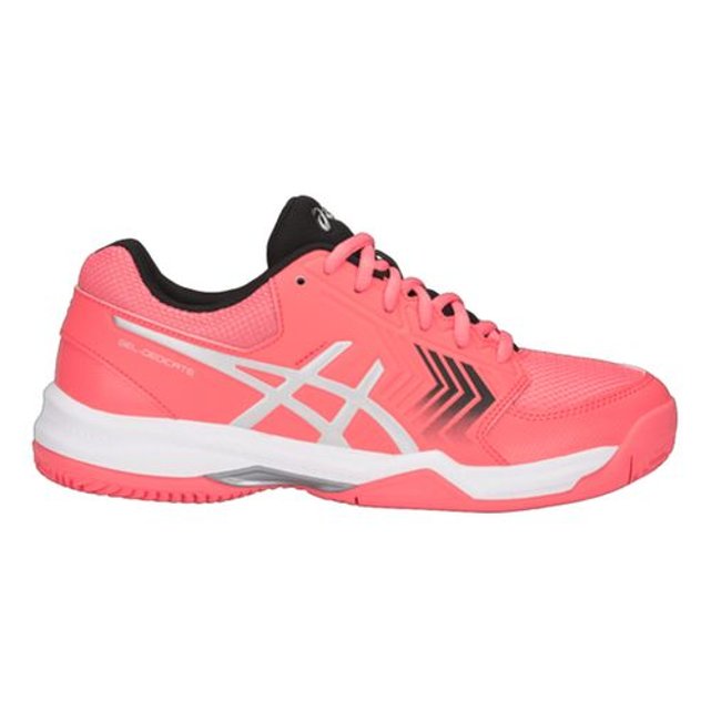 asics fille argent