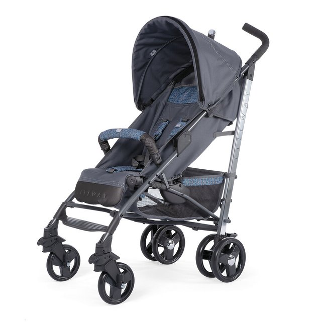 avis poussette lite way