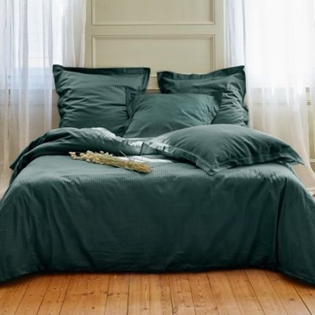 La Maison De Domitille Linge De Lit Taie Satin Domitille Matelsom La Redoute