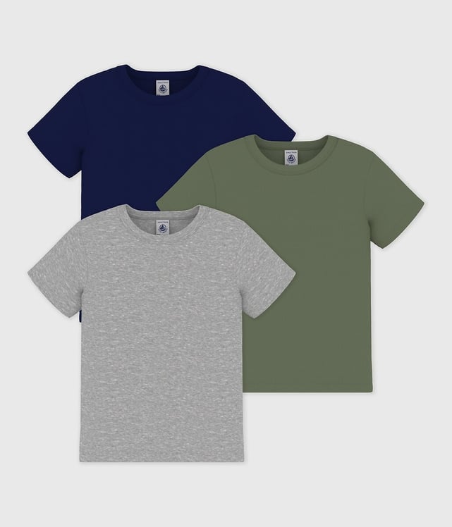 Lot De 2 T-shirts Garçon Petit Bateau Taille 8 Ans - Occasion En Très Bon état