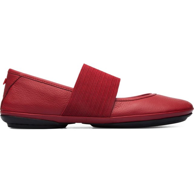 Cuir Ballerines Ballerines Élastique Right Nina VqpSUzMG