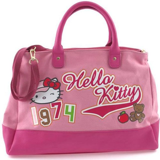 Grand sac   main  hello  kitty  high street rose by camomilla 