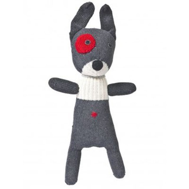 Doudou petit chien multicolore Alfred Et Compagnie | La ...