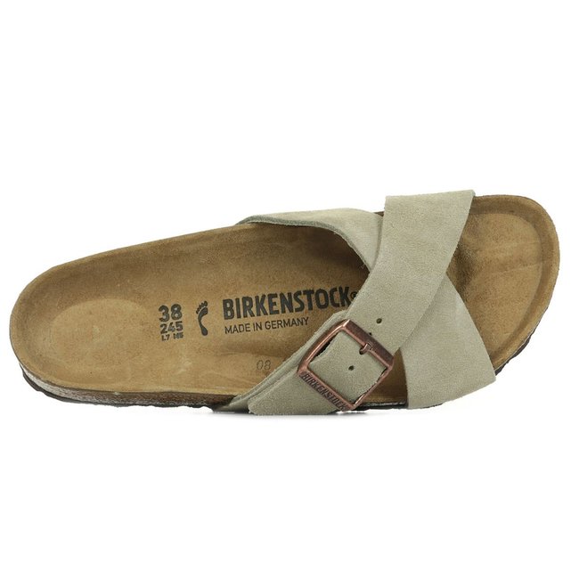 Sandales Siena Beige Birkenstock La Redoute