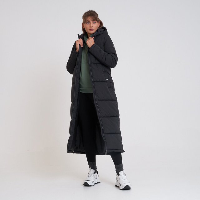 long black windbreaker