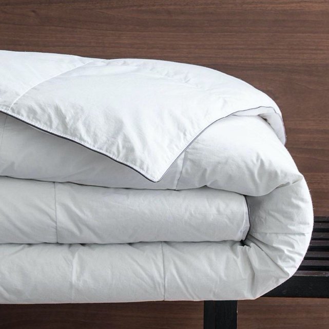 Couette 4 Saisons Duvet Et Plumes D Oie Luxe Blanc Mpc Maison La Redoute
